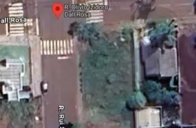 Terreno à venda na Rua Rui Salustiano Muller, 345, Santos Dumont, Chapecó