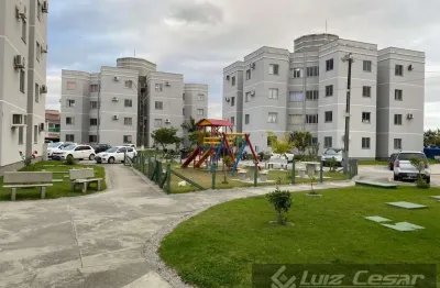 Apartamento para venda em palhoça, aririu, 2 dormitórios, 1 banheiro, 1 vaga