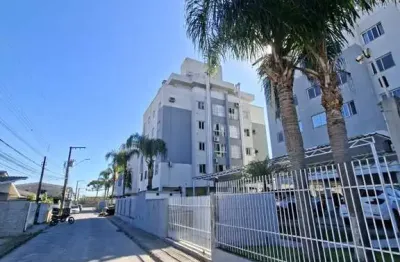 Apartamento para locação em palhoça, rio grande, 2 dormitórios, 2 banheiros, 1 vaga