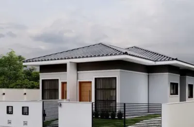 Casa para venda em palhoça, guarda do cubatão, 3 dormitórios, 1 suíte, 2 banheiros, 2 vagas