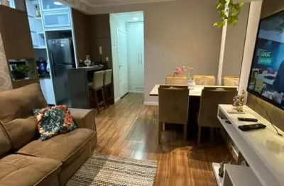 Apartamento para Venda em Palhoça, Pagani, 2 dormitórios, 1 suíte, 2 banheiros, 1 vaga