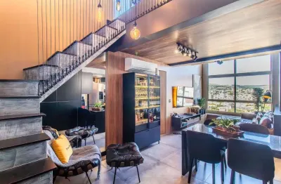 Cobertura com 2 quartos à venda na rua doutor veridiano farias, 111, petrópolis, porto alegre, 129 m2 por r$ 1.499.000