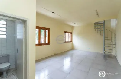 Sala comercial com 2 salas à venda na rua umbú, 500, passo da areia, porto alegre, 90 m2 por r$ 275.500