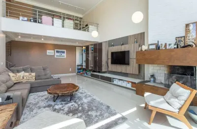 Casa com 3 quartos à venda na avenida fábio araújo santos, 1240, nonoai, porto alegre, 296 m2 por r$ 1.499.000