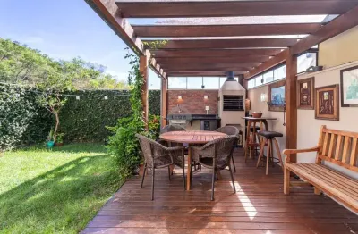 Casa em condomínio fechado com 3 quartos à venda na avenida engenheiro ludolfo boehl, 1179, teresópolis, porto alegre, 240 m2 por r$ 1.179.900