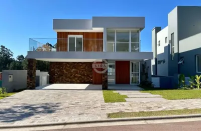 Casa em condomínio fechado com 4 quartos à venda na estrada das três meninas, 1701, vila nova, porto alegre, 298 m2 por r$ 2.390.000