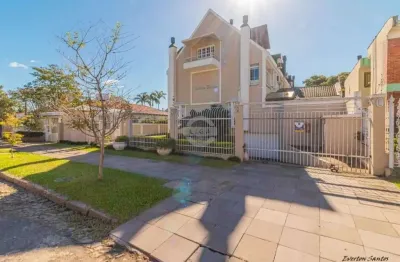 Casa em condomínio fechado com 4 quartos à venda na rua general rondon, 452, tristeza, porto alegre, 292 m2 por r$ 1.055.000