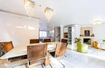 Casa em condomínio fechado com 4 quartos à venda na travessa pedra redonda, 142, ipanema, porto alegre, 290 m2 por r$ 1.150.000
