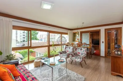 Apartamento com 3 quartos à venda na avenida getúlio vargas, 1351, menino deus, porto alegre, 120 m2 por r$ 850.000
