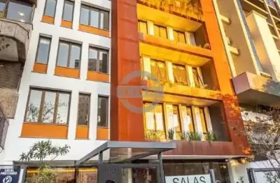 Sala comercial com 1 sala à venda na avenida iguassu, 495, petrópolis, porto alegre, 34 m2 por r$ 250.000