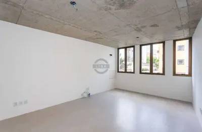 Sala comercial com 1 sala para alugar na avenida iguassu, 495, petrópolis, porto alegre, 30 m2 por r$ 1.390