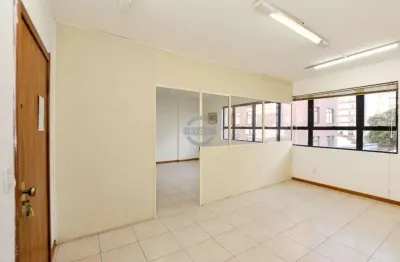 Sala comercial com 2 salas para alugar na rua nunes machado, 201, azenha, porto alegre, 45 m2 por r$ 890