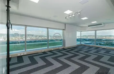 Sala comercial com 2 salas à venda na avenida diário de notícias, 400, cristal, porto alegre, 88 m2 por r$ 1.200.000