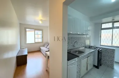 Apartamento com 1 quarto para alugar na rua tito lívio zambecari, 556, mont serrat, porto alegre, 39 m2 por r$ 1.800