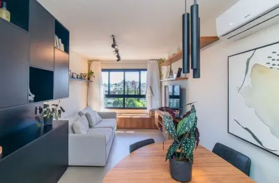 Apartamento com 1 quarto à venda na travessa dirceu, 35, menino deus, porto alegre, 41 m2 por r$ 549.900