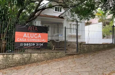 Casa comercial com 4 salas para alugar na rua felipe de oliveira, 836, petrópolis, porto alegre, 135 m2 por r$ 9.200