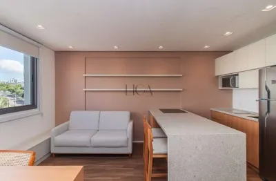 Apartamento com 1 quarto para alugar na Rua São Josemaria Escriva, 585, Jardim do Salso, Porto Alegre, 30 m2 por R$ 3.250