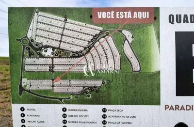Lote a venda em condominio paradise garden - porteira preta-mogi das cruzes-sp