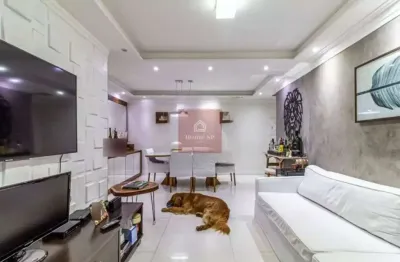 Apartamento com 100m², reformado, 3 dormitórios sendo 1 suíte, 2 vagas.