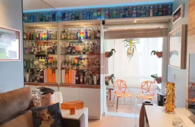 Apartamento com 1 quarto à venda na Avenida Pavão, --, Moema, São Paulo