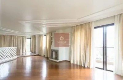 Apartamento com 4 quartos à venda na Alameda dos Guaramomis, --, Moema, São Paulo