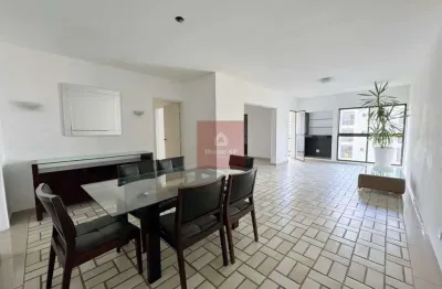 Apartamento com 125m², 3 dormitórios, sendo 1 suíte, living amplo e iluminado