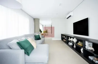 Apartamento vila olimpia 176m 4dormitórios 3suítes 2vagas de garagem predio novo