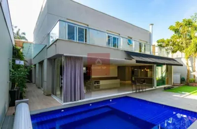 Linda casa condomínio fechado granja julieta a venda 500m 3suítes 5vagas