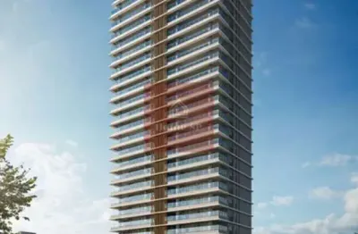 Apto novo, arquitetura contemporânea em excelente localização no Campo Belo