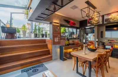 Cobertura com 4 quartos à venda na Rua Gabriele D'Annunzio, --, Campo Belo, São Paulo