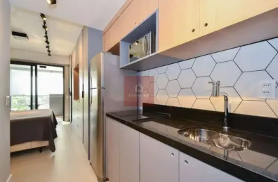Apartamento com 1 quarto à venda na avenida iraí, --, moema, são paulo, 29 m2 por r$ 650.000