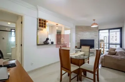 Apartamento com 2 quartos à venda na avenida iraí, --, moema, são paulo, 56 m2 por r$ 850.000