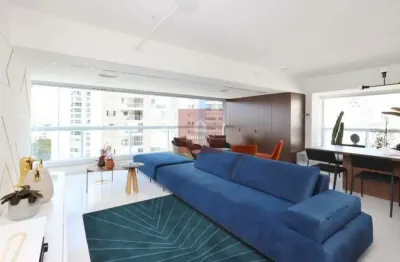 Amplo e lindo apto vila clementino 174m² com sacada integrada.