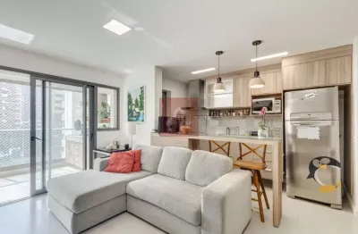 Apartamento tipo para venda em moema com 2 quartos, sendo 1 suíte, 72m²