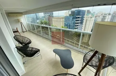 Apartamento com 1 quarto à venda na Avenida Presidente Juscelino Kubitschek, --, Vila Nova Conceição, São Paulo