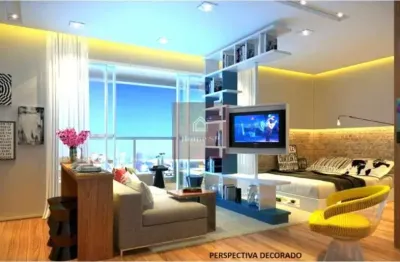 Apartamento com 1 quarto à venda na Rua Viaza, --, Campo Belo, São Paulo