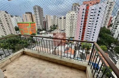 Apartamento á venda em moema 140m 3dorms 1suíte 2vagas de garagem