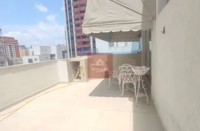 Cobertura com 3 quartos à venda na Rua Araguari, --, Moema, São Paulo