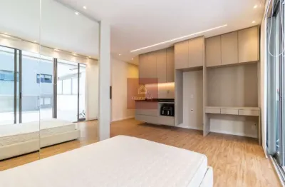 Apartamento com 1 quarto à venda na Alameda dos Arapanés, --, Moema, São Paulo