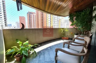 Excelente Planta em Moema Pássaros, um por andar, 220 metros privativos