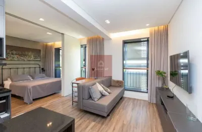 Apartamento com 1 quarto à venda na Avenida Jurucê, --, Moema, São Paulo