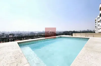 Vila Nova Conceição cobertura a venda - Recém reformada, vista livre e deslumbrante 420m2 4 suítes