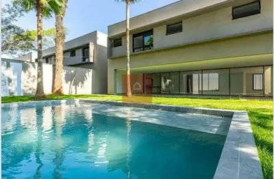 Casa em condomínio granja julieta 935m² 4 suítes 6 vagas próximo ao clube hípico santo amaro