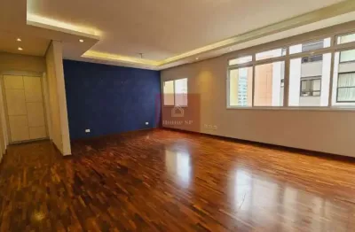 Apartamento com 2 dormitórios com sala ampliada, 1 suíte, 2 vagas e com 98m²