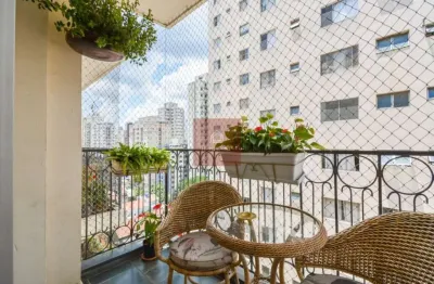 Apartamento com 4 quartos à venda na Alameda Jauaperi, --, Moema, São Paulo