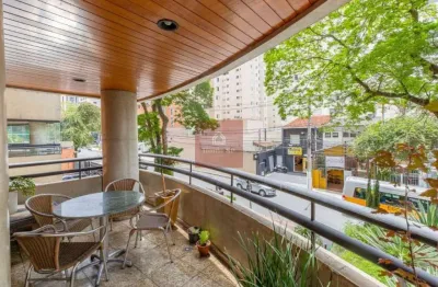 Apartamento com 4 quartos à venda na Rua Inhambú, --, Moema, São Paulo