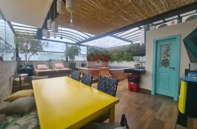 Cobertura com 2 quartos à venda na Avenida Cotovia, --, Moema, São Paulo