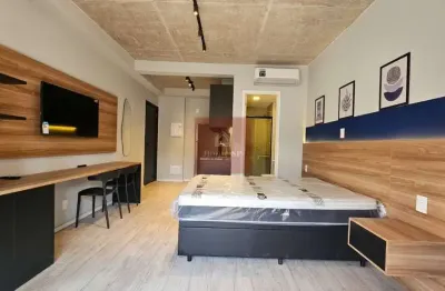Apartamento com 1 quarto à venda na Alameda dos Maracatins, --, Moema, São Paulo