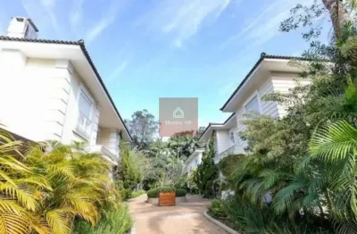 Casa em condomínio alto da boa vista 710m 4suítes 5vagas de garagem