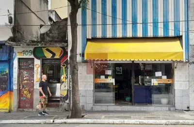 Casa comercial à venda na Rua Augusta, --, Consolação, São Paulo